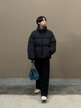 「COACH（コーチ）のアイテム」を使った、ゆうきくんさん（メンズ・163cm）の冬コーディネート