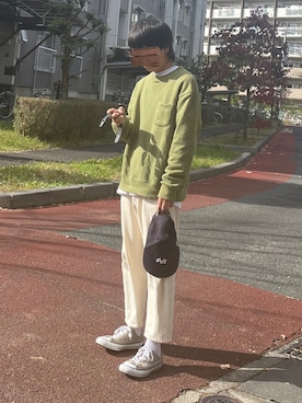 ゆうきくんさん（メンズ・163cm）の秋コーディネート