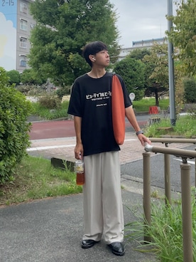 「アイテム（その他シューズ）」を使った、ゆうきくんさん（メンズ・163cm・20代）の秋コーディネート