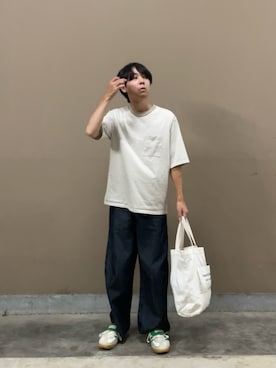 ゆうきくんさん（骨格ナチュラル・メンズ・163cm）の秋コーディネート