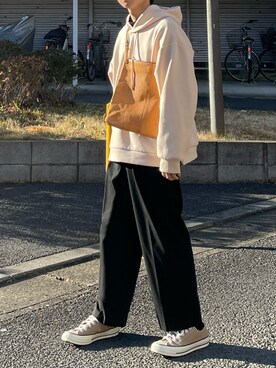 ゆうきくんさん（メンズ・163cm）の冬コーディネート