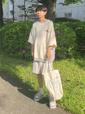 ゆうきくんさん（メンズ・163cm）の春コーディネート