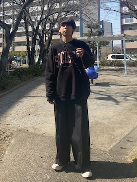 ゆうきくんさん(メンズ・163cm)の春コーディネート