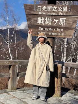 「アイテム（財布/小物）」を使った、ゆうきくんさん（メンズ・163cm）の春コーディネート