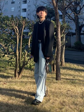 ゆうきくんさん（メンズ・163cm）の冬コーディネート