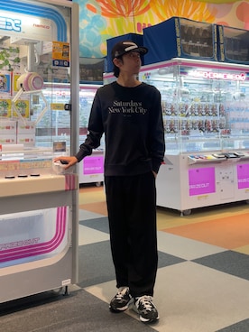 ゆうきくんさん(メンズ・163cm)の春コーディネート