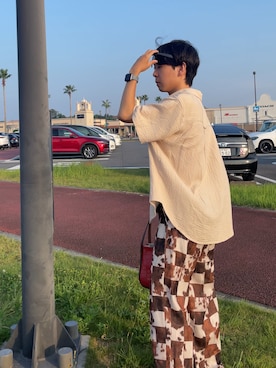 ゆうきくんさん（骨格ナチュラル・メンズ・163cm・20代）の秋コーディネート