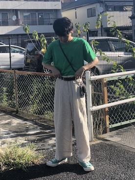 ゆうきくんさん(メンズ・163cm)の秋コーディネート