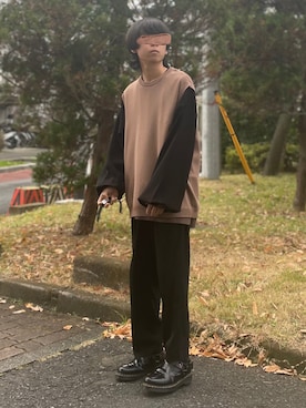 ゆうきくんさん（メンズ・163cm）の冬コーディネート