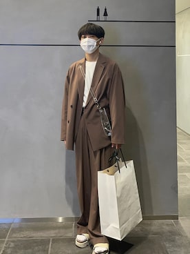 ゆうきくんさん（メンズ・163cm）の春コーディネート