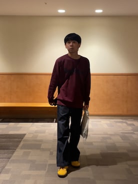 ゆうきくんさん（メンズ・163cm・20代）の秋コーディネート