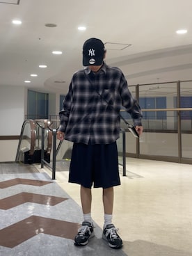 「アイテム（財布）」を使った、ゆうきくんさん（メンズ・163cm・20代）の夏コーディネート