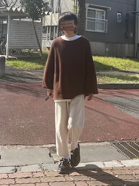 ゆうきくんさん（メンズ・163cm）の秋コーディネート