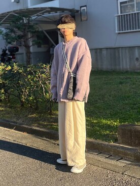 「TODAYFUL（トゥデイフル）のアイテム」を使った、ゆうきくんさん（メンズ・163cm）の秋コーディネート