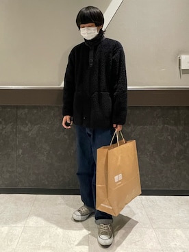 ゆうきくんさん(メンズ・163cm)の冬コーディネート