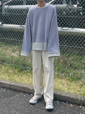 ゆうきくんさん(メンズ・163cm)の春コーディネート