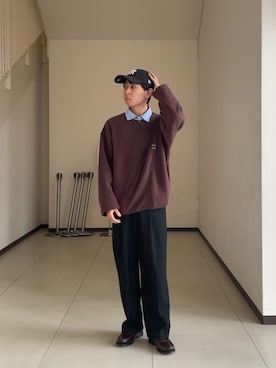 「CITEN（シテン）のアイテム」を使った、ゆうきくんさん（メンズ・163cm）の春コーディネート