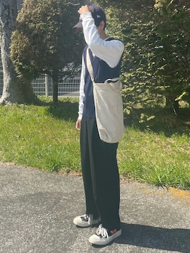 ゆうきくんさん(メンズ・163cm)の春コーディネート