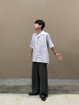 ゆうきくんさん（骨格ナチュラル・メンズ・163cm・20代）の秋コーディネート