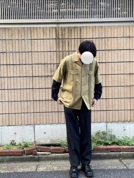 「UNIQLO（ユニクロ）の50色ソックス（消臭機能付き）（ソックス/靴下）」を使った、にさん（メンズ・177cm）の秋コーディネート