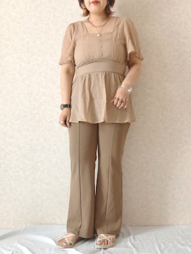 「apres jour（アプレジュール）のアイテム（アクセサリー）」を使った、aya_∗*ﾟさん（レディース・153cm）の夏コーディネート