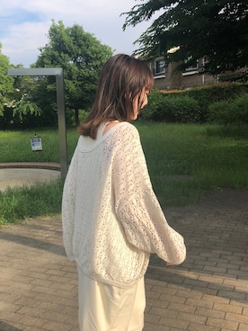「4youstory（フォーユーストーリー）のアイテム（ワンピース）」を使った、みかなさん（レディース・161cm）の夏コーディネート