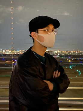 なぎさん（メンズ・173cm）の秋コーディネート