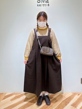 ワンピース ドレスを使った マスタード の人気ファッションコーディネート Wear