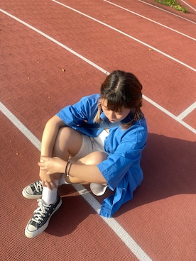 「oversize」｜Kさん（レディース・155cm）の秋コーディネート