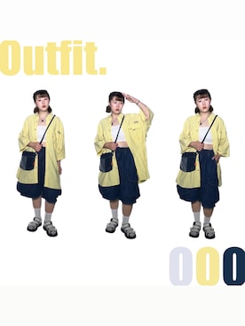 Kさんのコーディネート