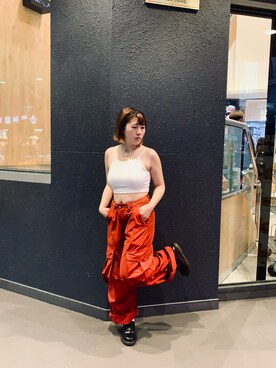 Kさんのコーディネート