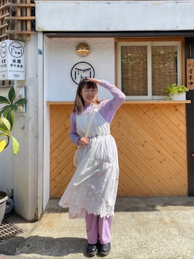 「新竹」｜Kさん（レディース・155cm）の秋コーディネート