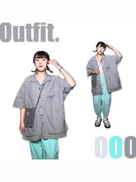 Kさんのコーディネート