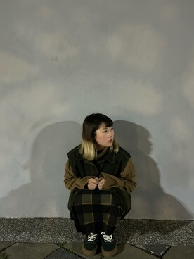 Kさんのコーディネート