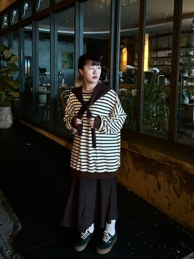 Kさんのコーディネート