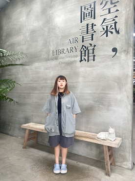 「oversize」｜Kさん（レディース・155cm）の秋コーディネート