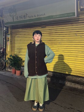 Kさんのコーディネート