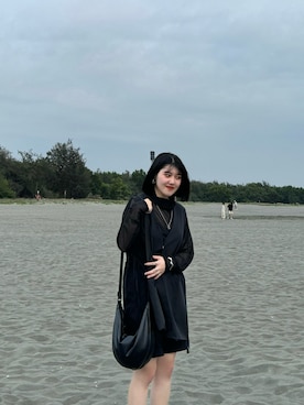 「EMODA（エモダ）のアイテム（その他トップス）」を使った、So Hangさん（レディース・161cm）の夏コーディネート