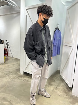 「日系風格」｜nick0917さん（メンズ・177cm）の春コーディネート