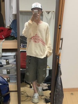 どらどら×2さん（メンズ・180cm）の秋コーディネート