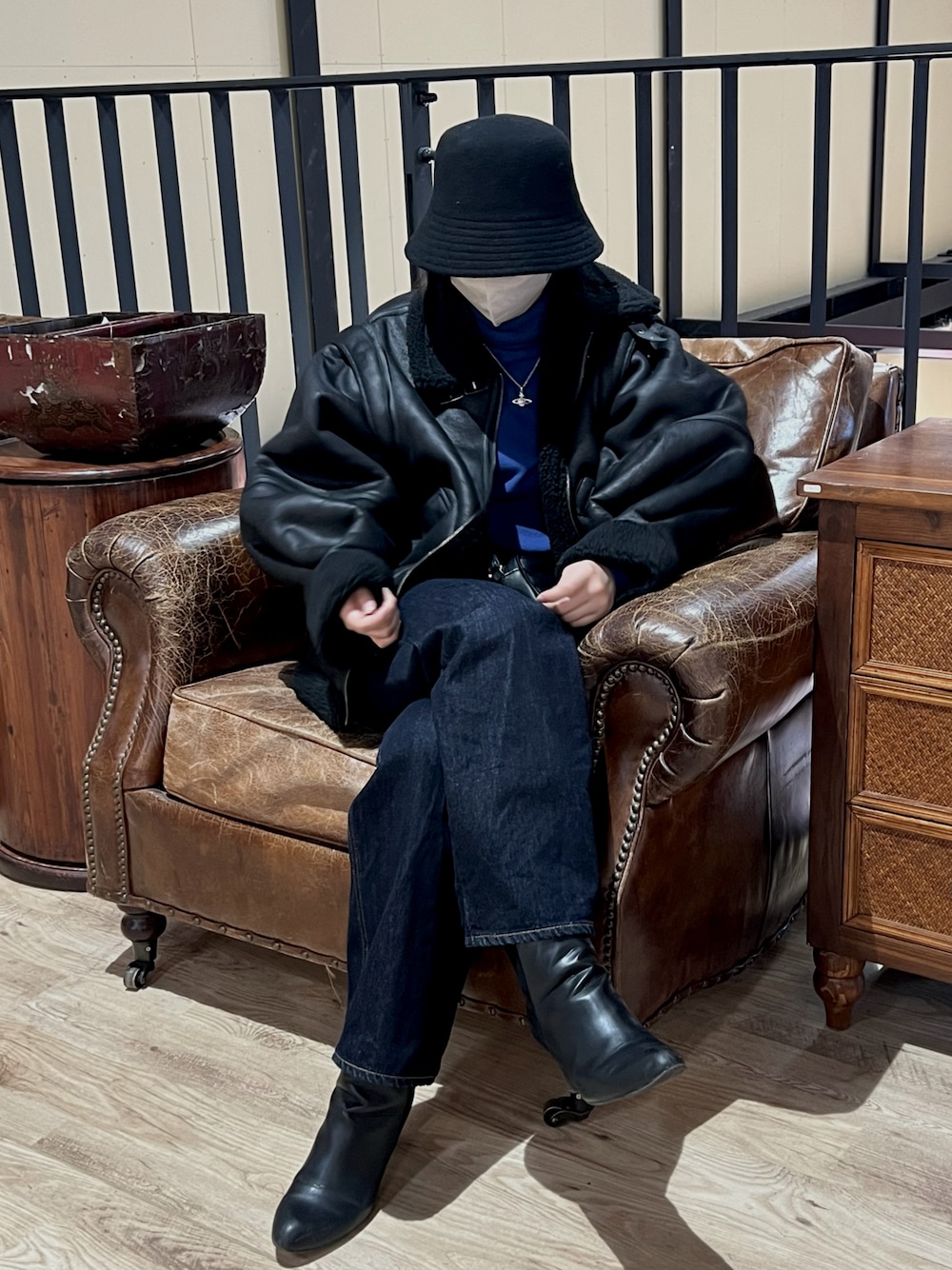 SLY リアルムートン　ダッフルコート SLY リアルムートン ダッフルコート