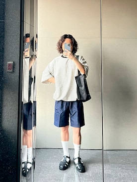 @eaglepopさん（メンズ・161cm）の秋コーディネート