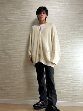 緑川龍意さんの（ADRER | アドラー）を使ったコーディネート