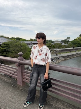 緑川龍意さん（メンズ・163cm）の春コーディネート