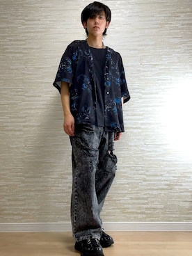 緑川龍意さんのコーディネート