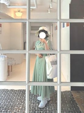 「casselini」｜えむさん（レディース・154cm）の春コーディネート