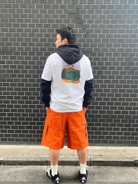 KKさん（メンズ・181cm）の春コーディネート