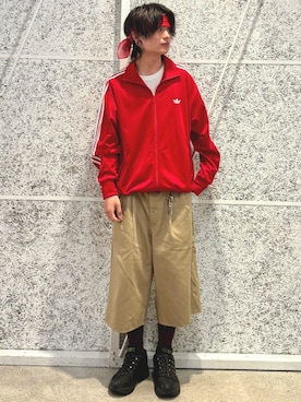 TKさん（メンズ・170cm）の夏コーディネート