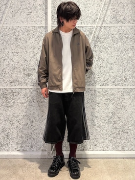TKさん(メンズ・170cm)の夏コーディネート