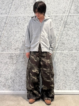 TKさん(メンズ・170cm)の秋コーディネート